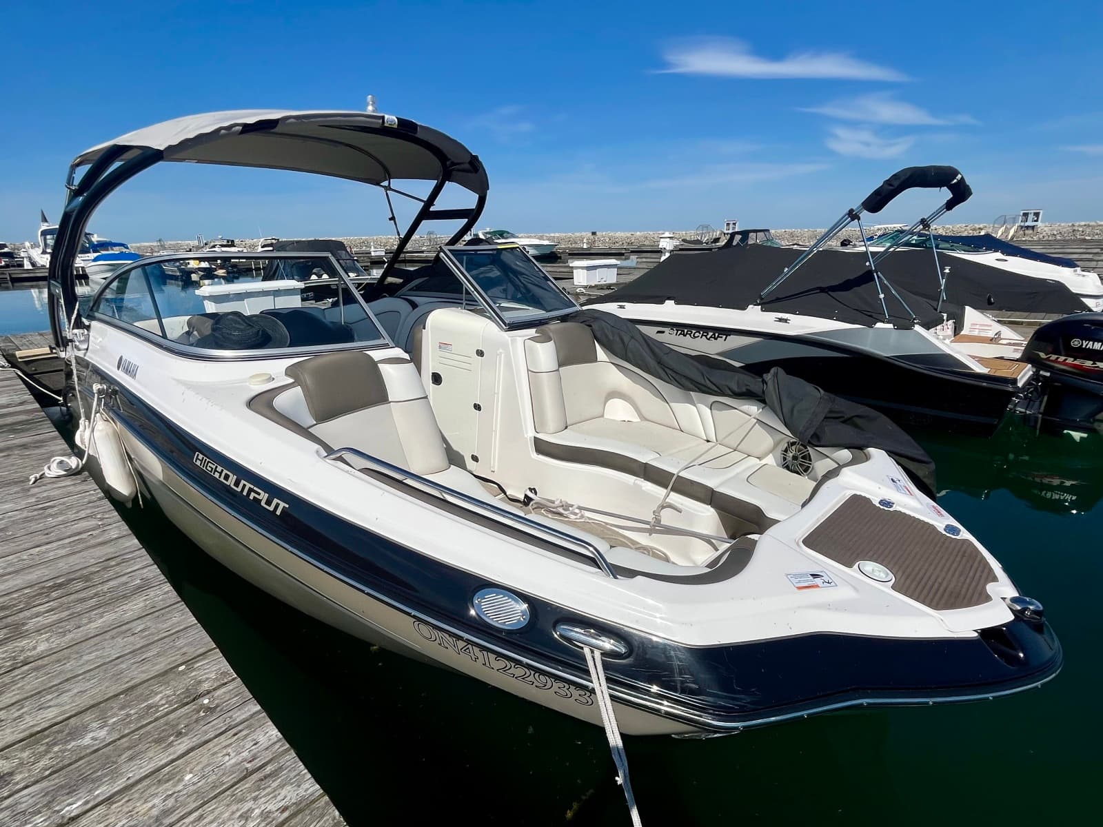 2013 Yamaha Boats 242 Limited S