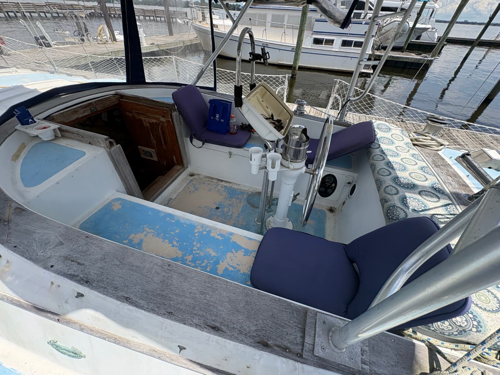1980 Gulfstar 50 CC Ketch