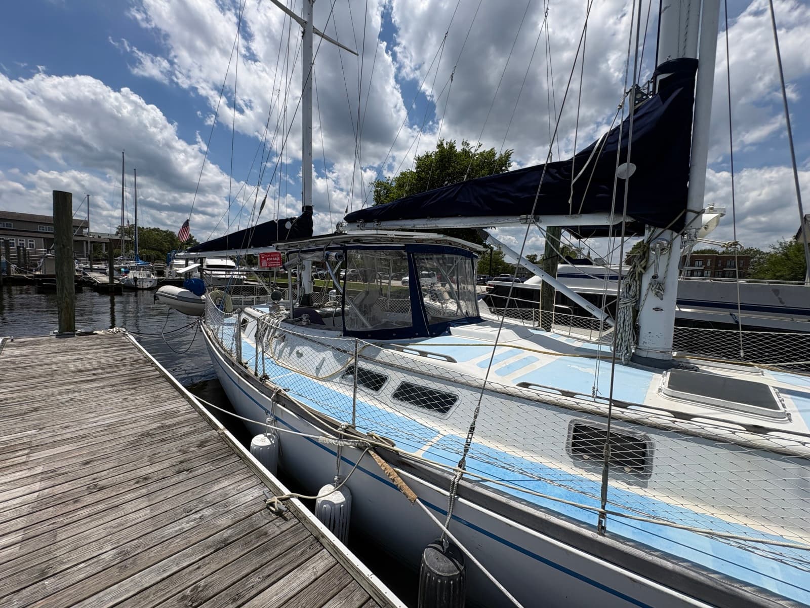 1980 Gulfstar 50 CC Ketch