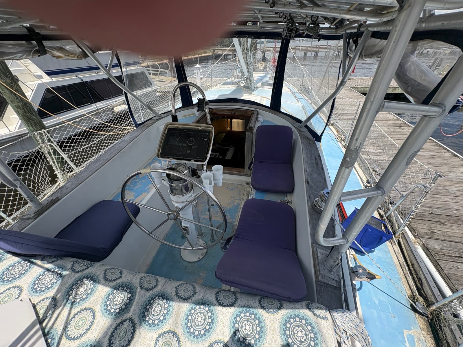 1980 Gulfstar 50 CC Ketch