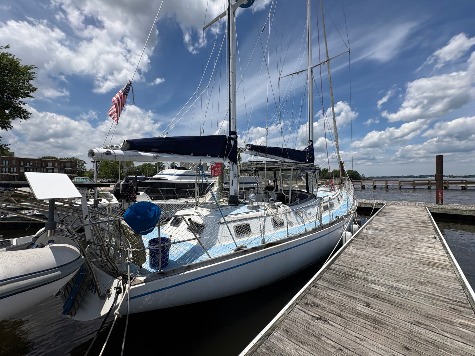 1980 Gulfstar 50 CC Ketch