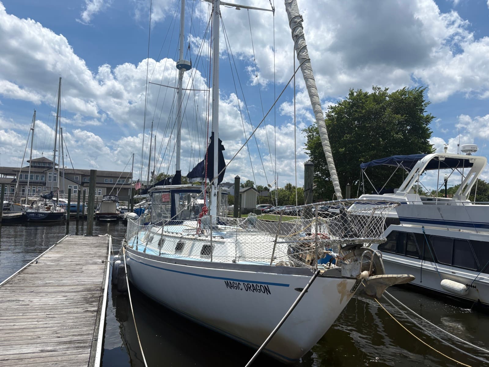 1980 Gulfstar 50 CC Ketch