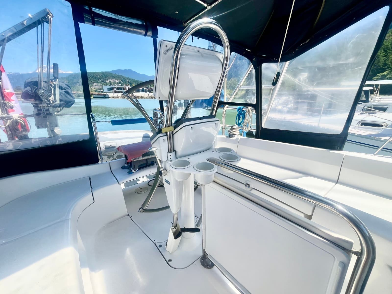 2005 Hunter  41 Aft Cabin