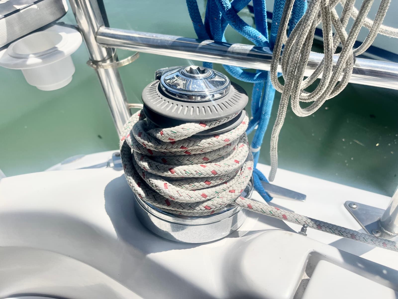 2005 Hunter  41 Aft Cabin