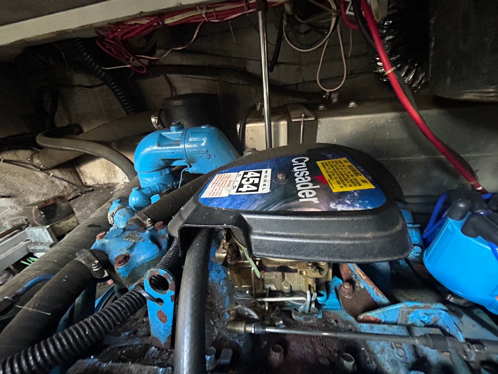1990 Carver 380 Santego