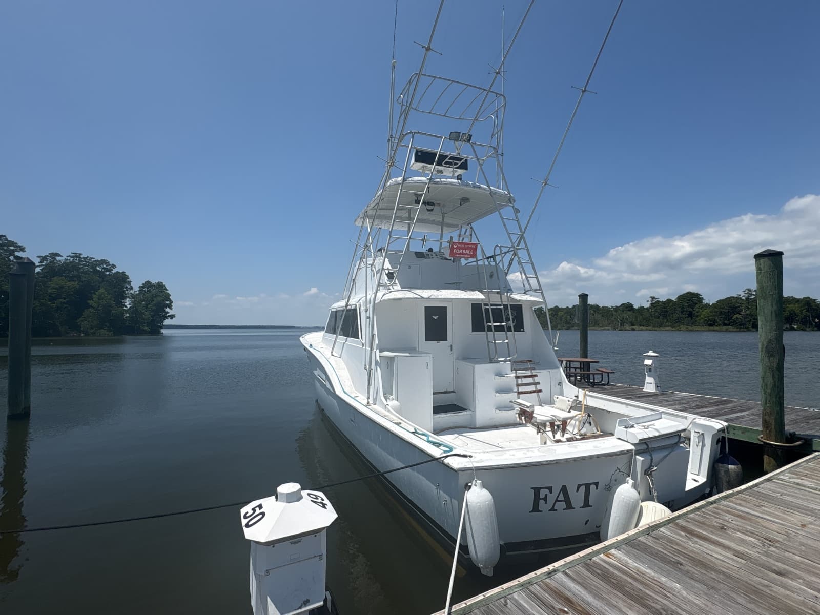 1973 Hatteras 53 Convertable