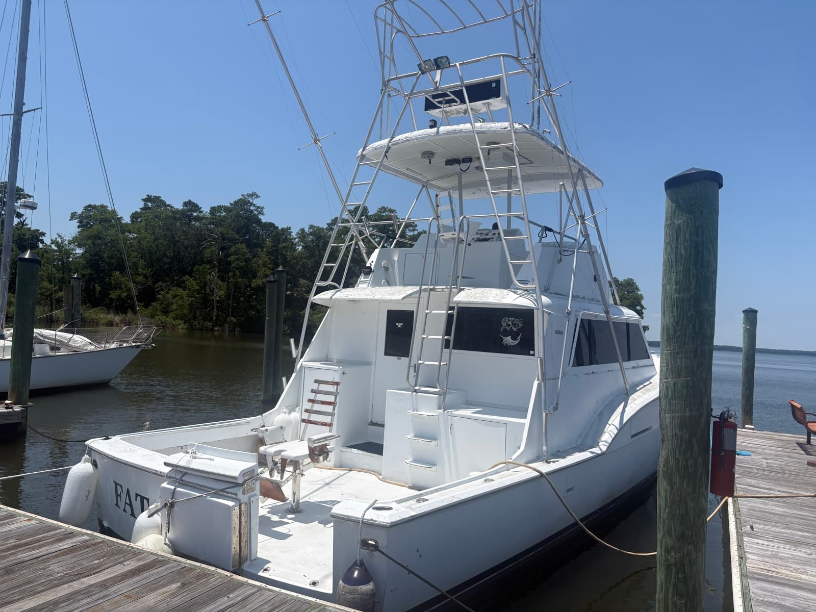 1973 Hatteras 53 Convertable
