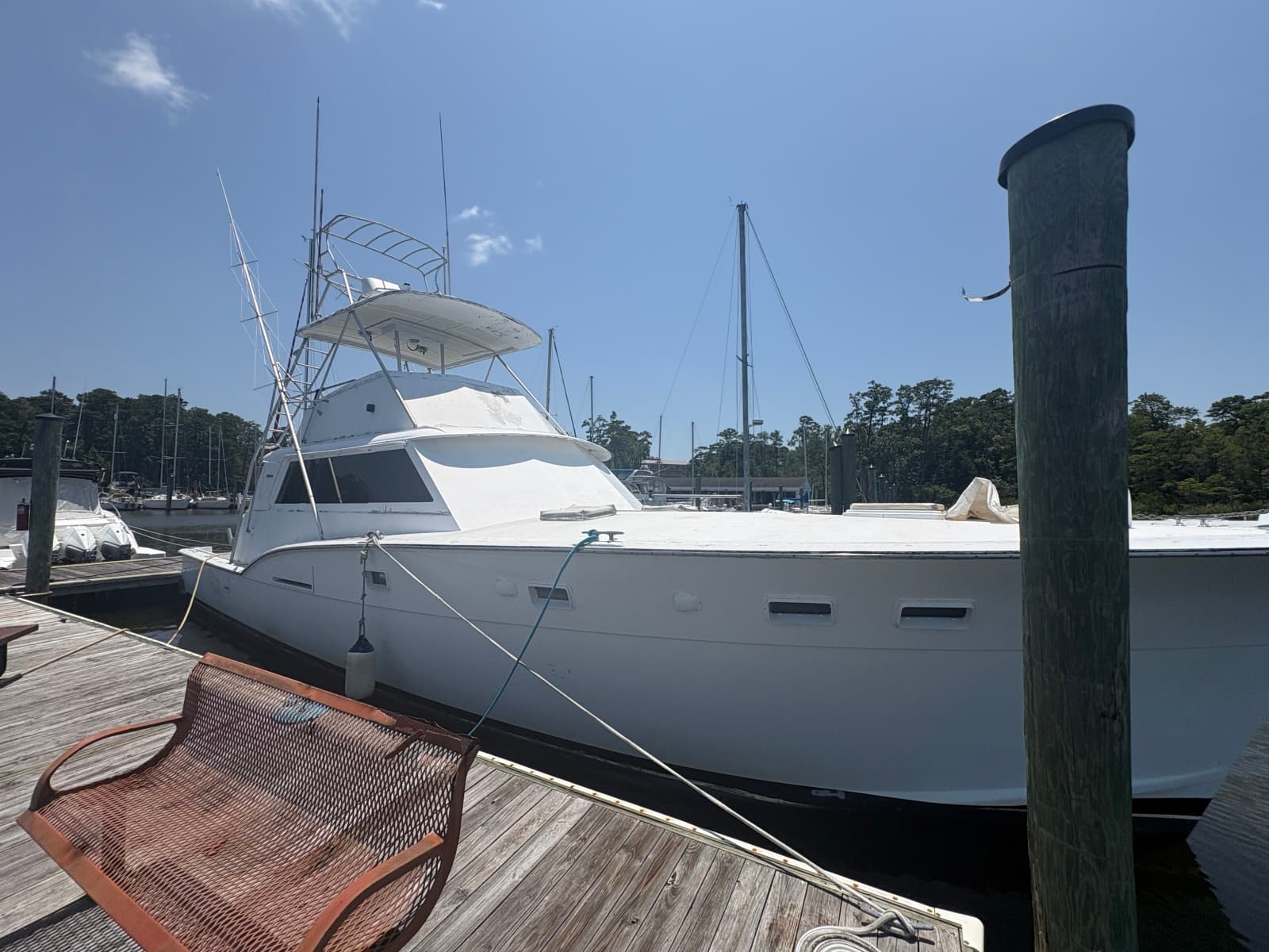 1973 Hatteras 53 Convertable