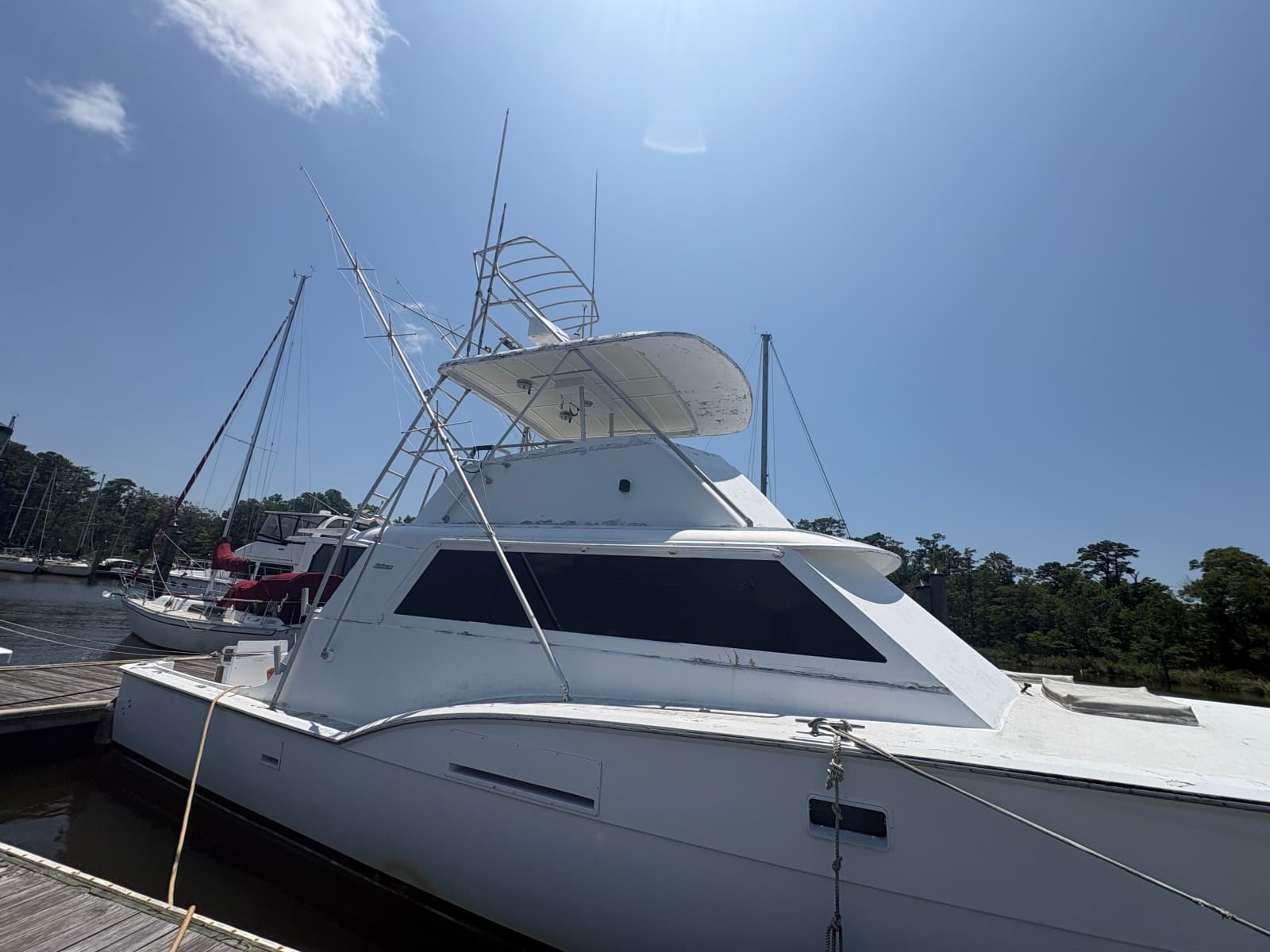 1973 Hatteras 53 Convertable