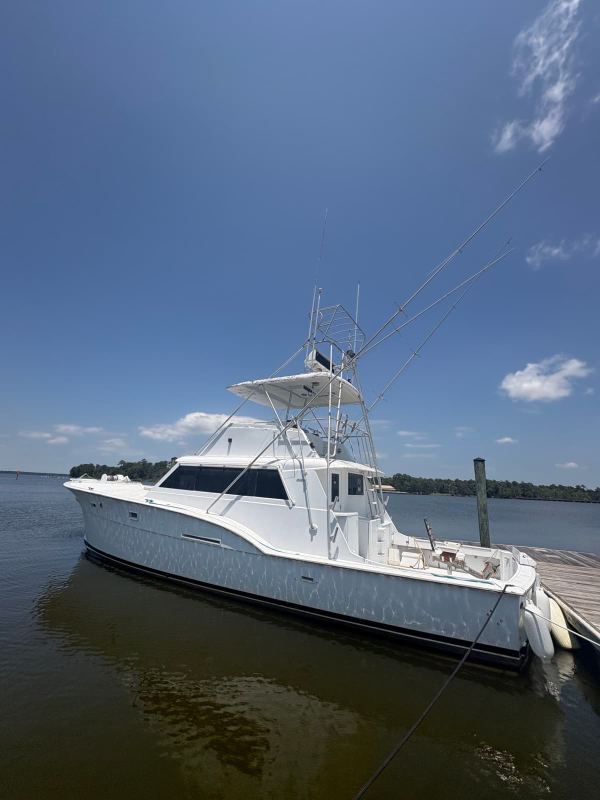 1973 Hatteras 53 Convertable