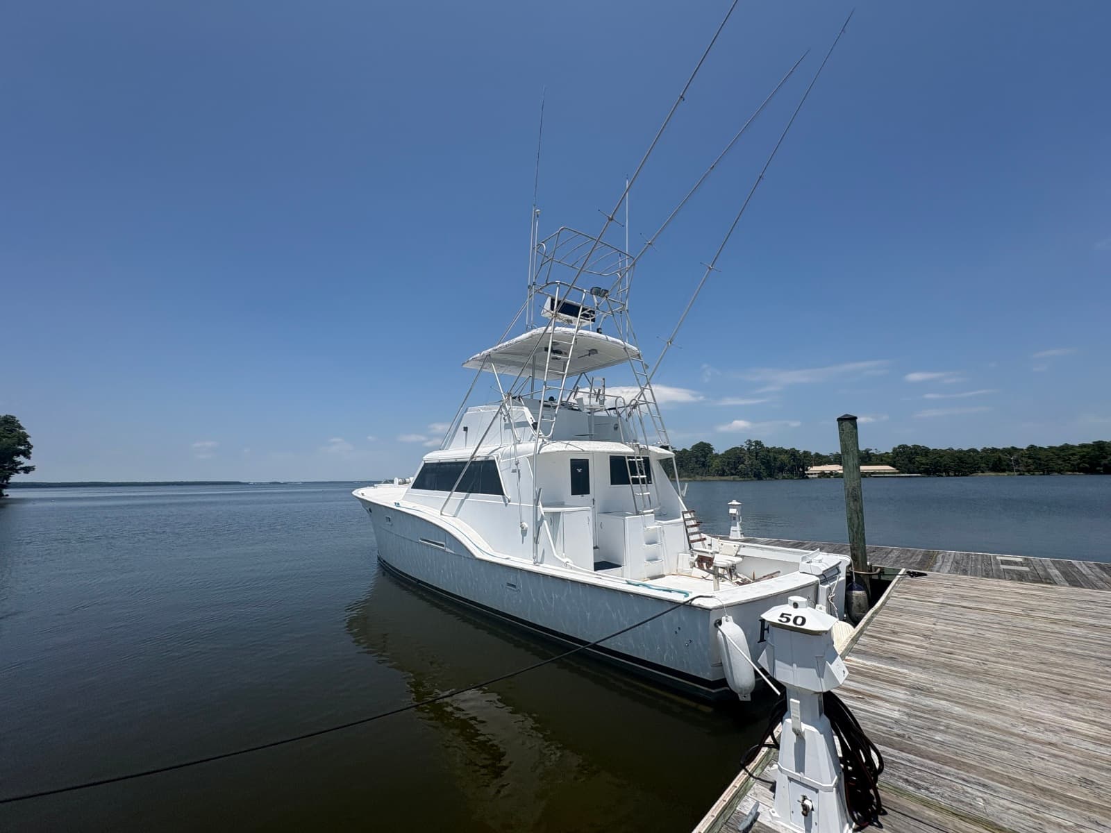 1973 Hatteras 53 Convertible