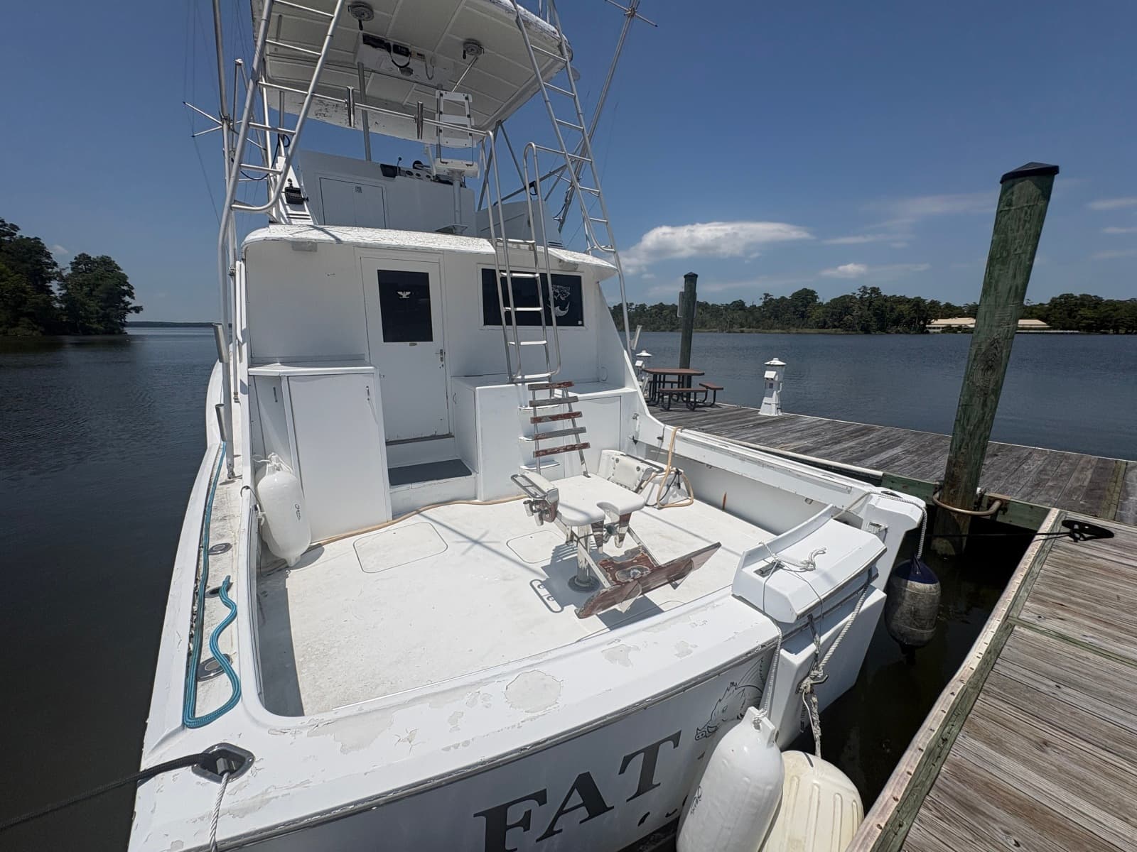 1973 Hatteras 53 Convertable