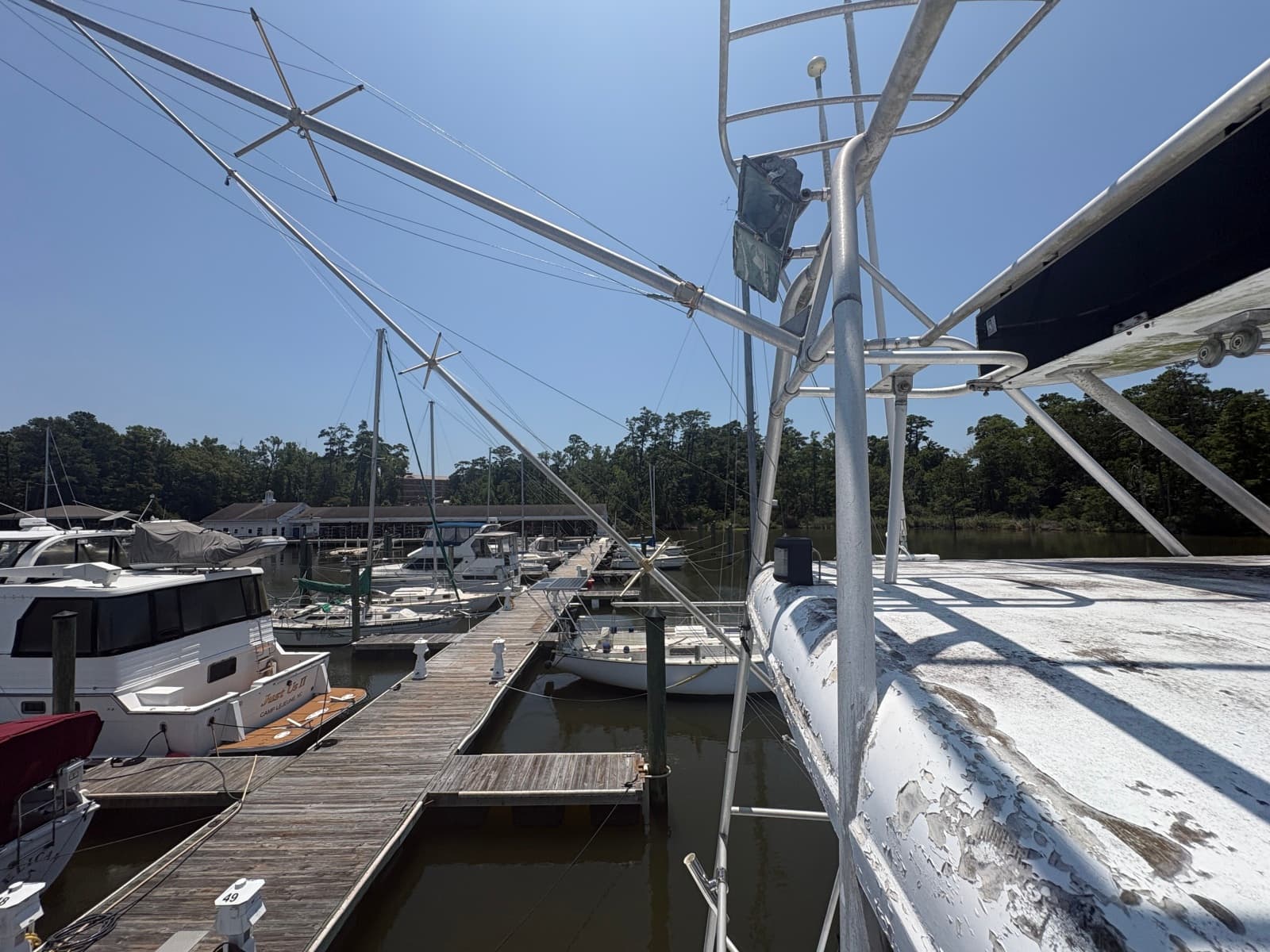 1973 Hatteras 53 Convertable