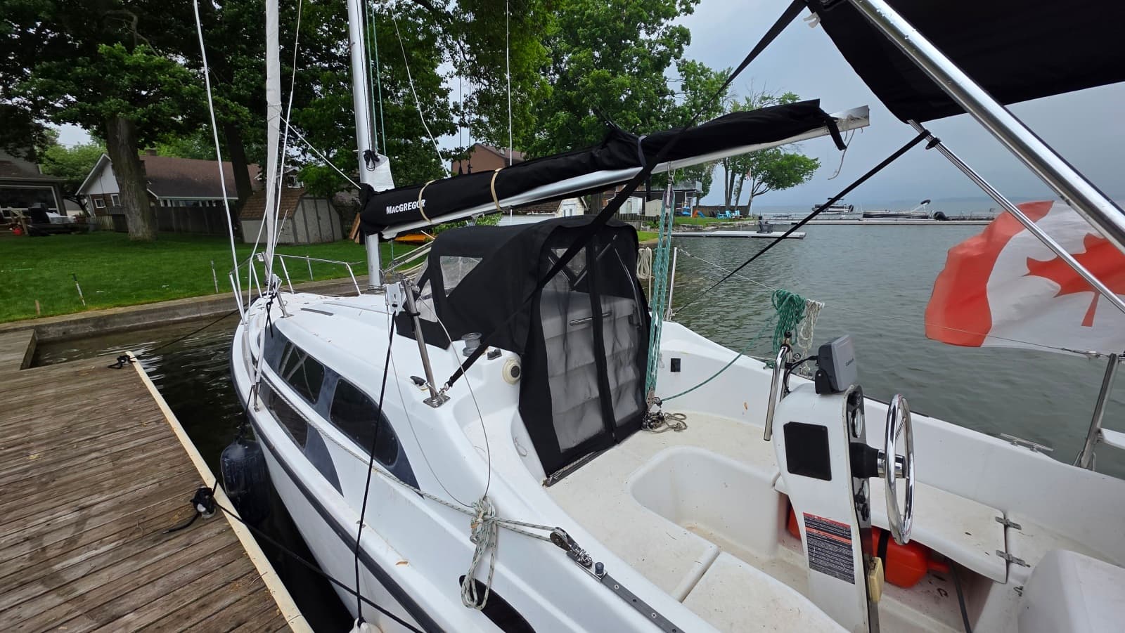 2007 MacGregor 26M 26