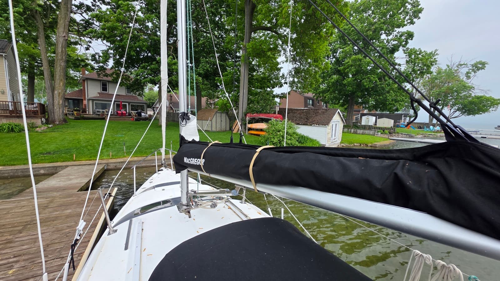 2007 MacGregor 26M 26