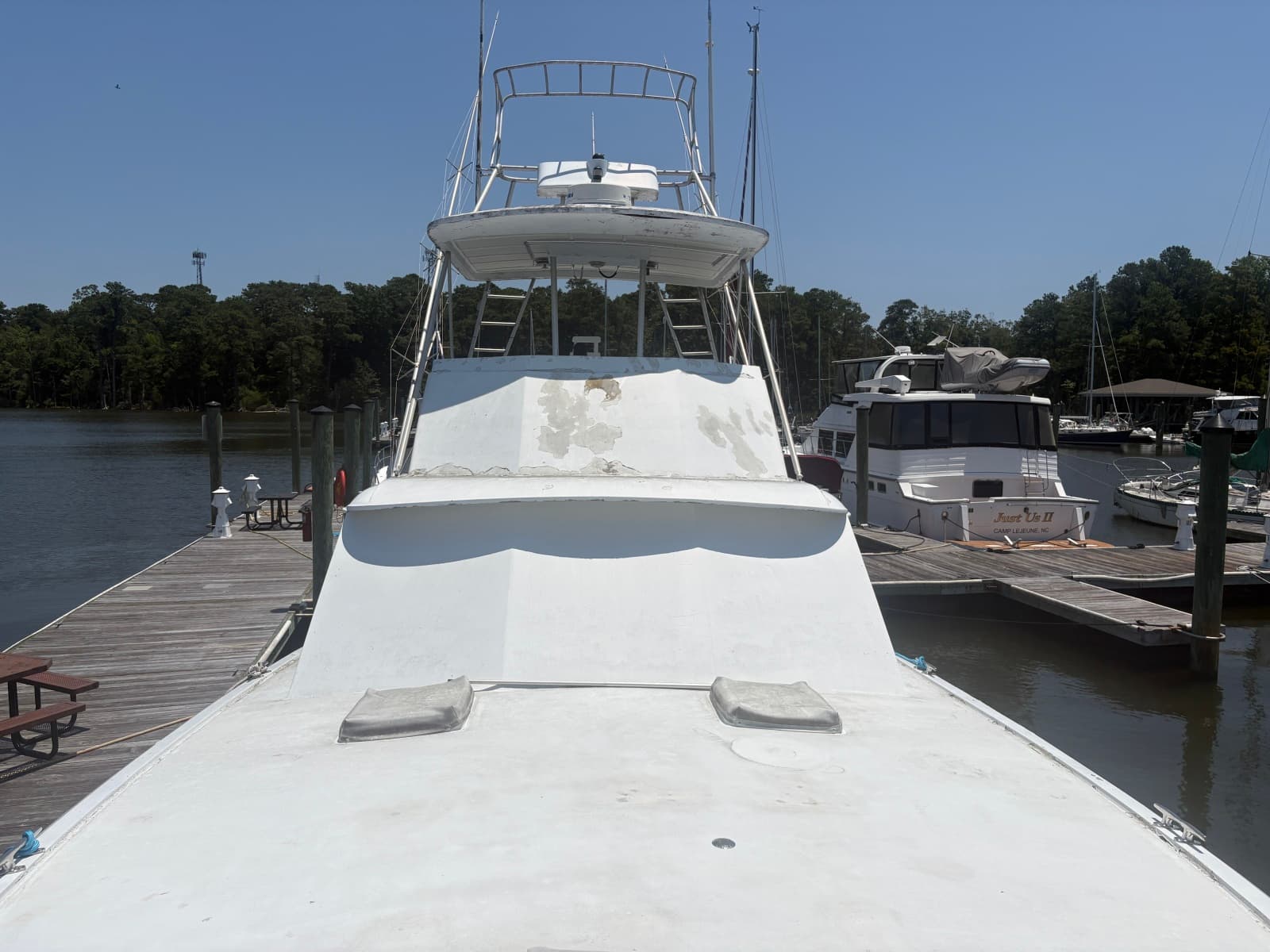 1973 Hatteras 53 Convertable