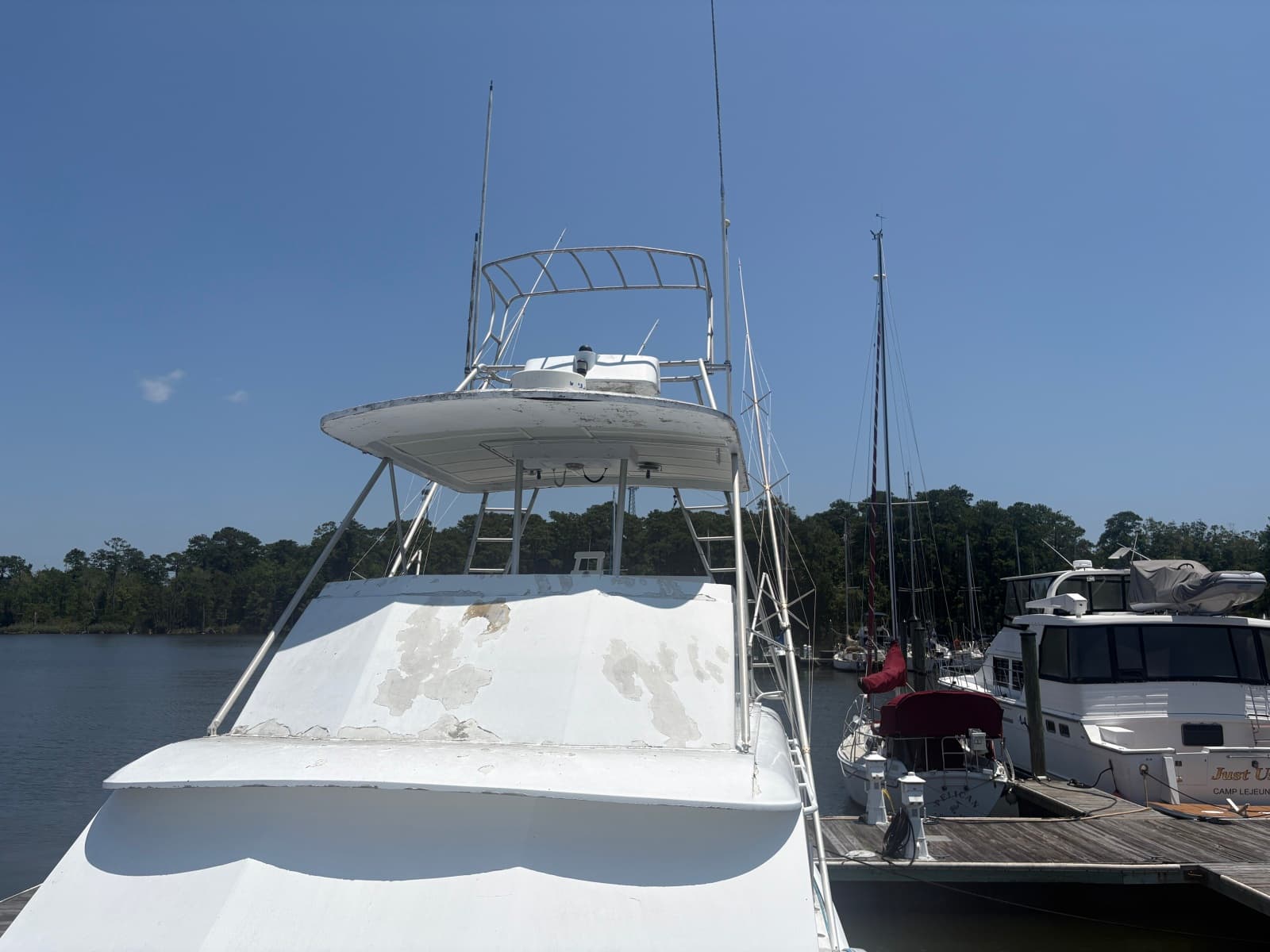 1973 Hatteras 53 Convertable