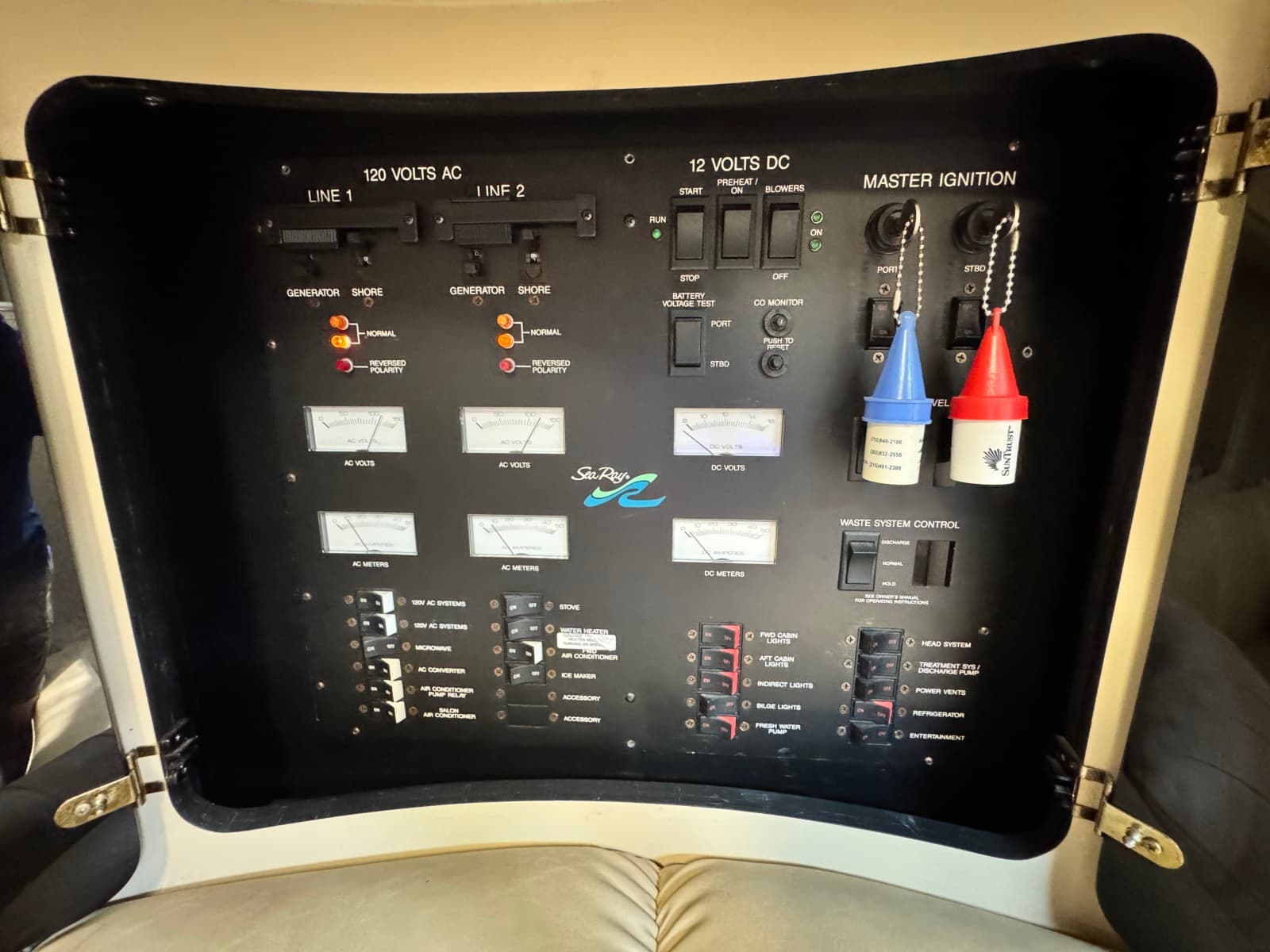1998 Sea Ray 400 Express