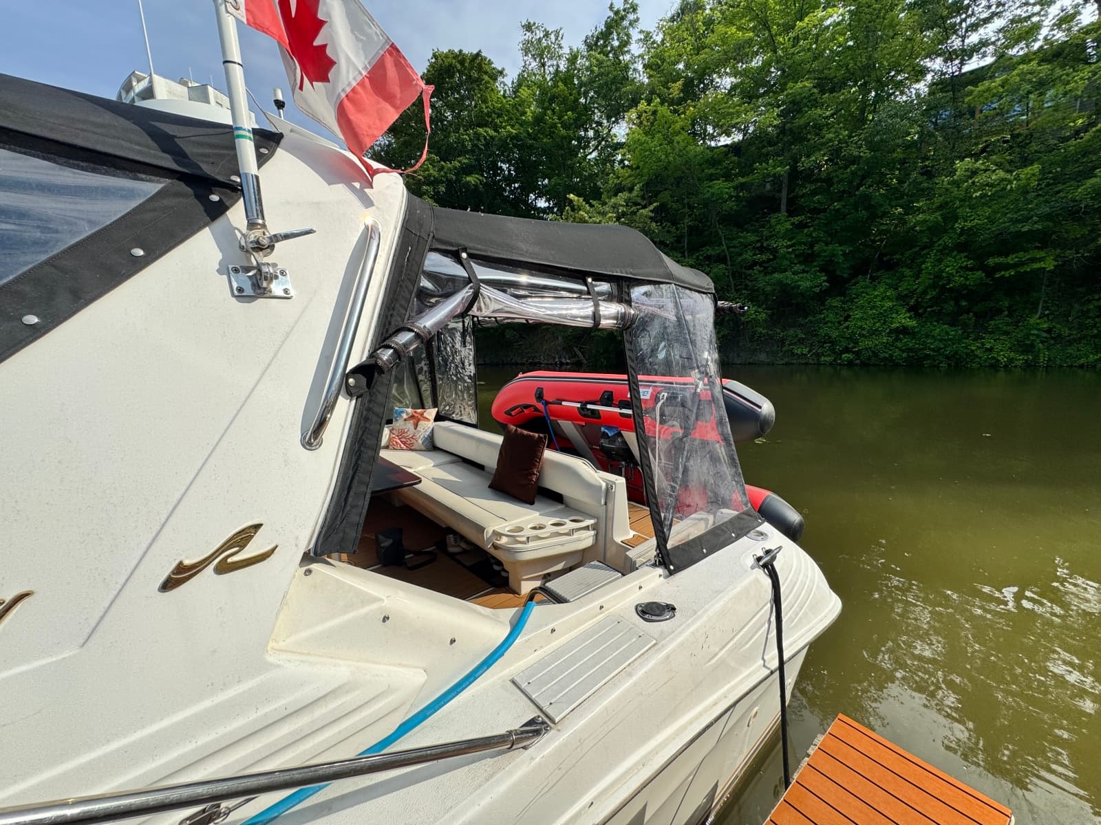 1998 Sea Ray 400 Express