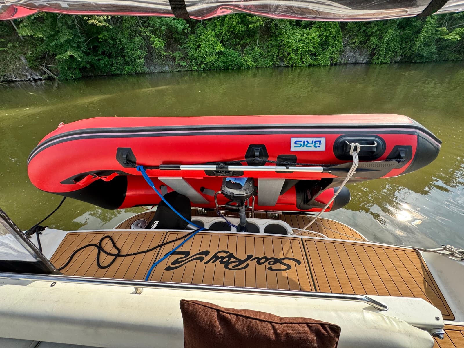 1998 Sea Ray 400 Express