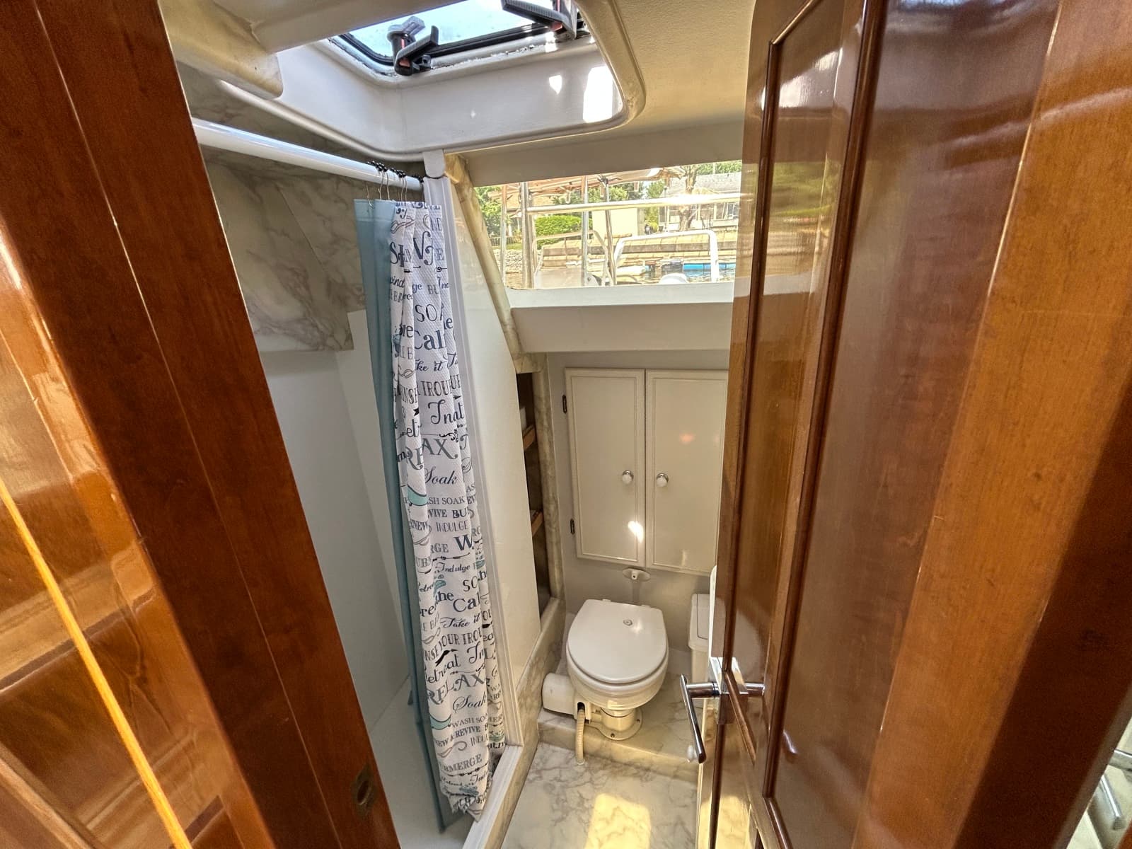 1998 59' Custom Angelina Caroff DuFoat  Angelina 59'