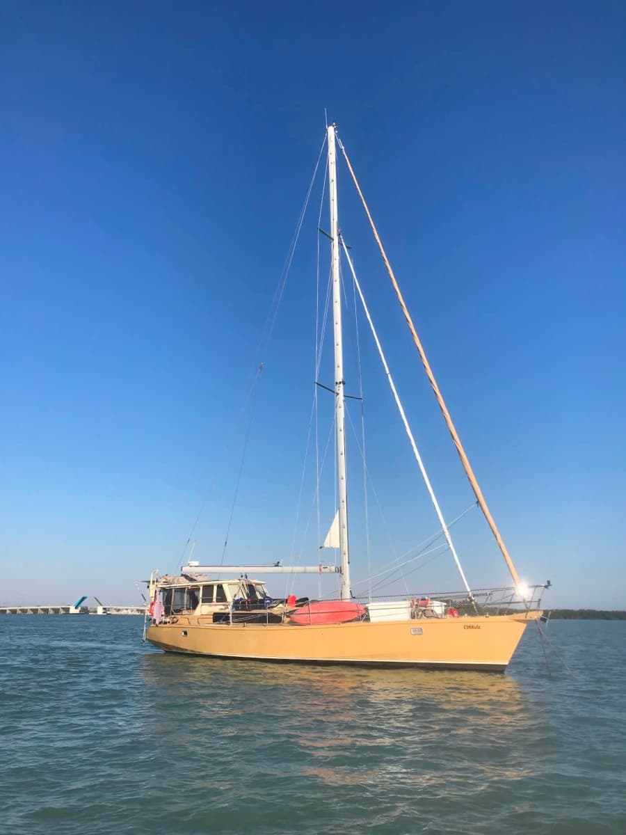 1998 59' Custom Angelina Caroff DuFoat  Angelina 59'