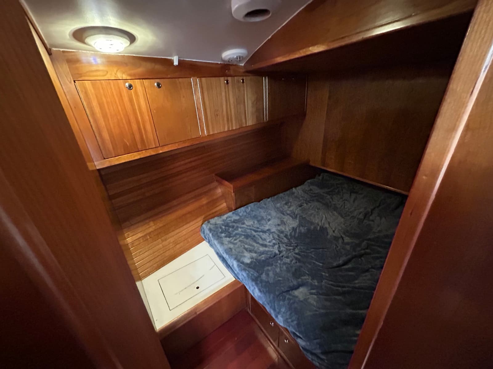 1998 59' Custom Angelina Caroff DuFoat  Angelina 59'