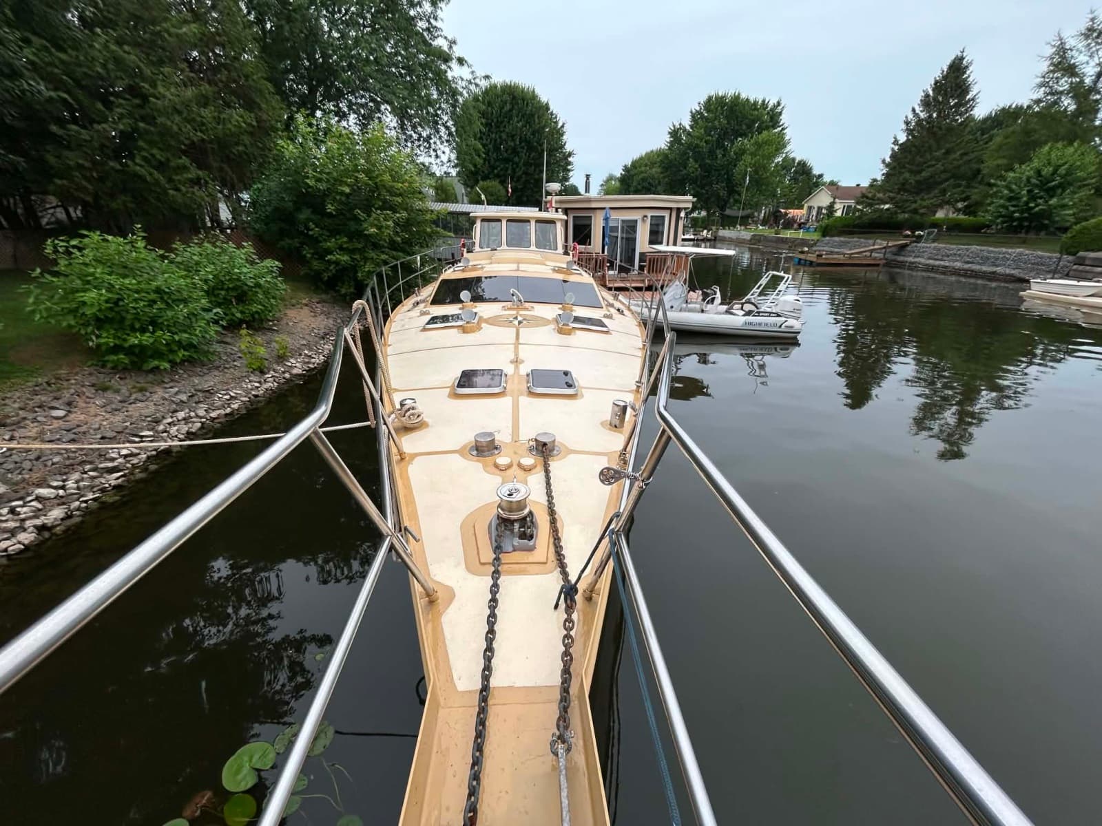 1998 59' Custom Angelina Caroff DuFoat  Angelina 59'