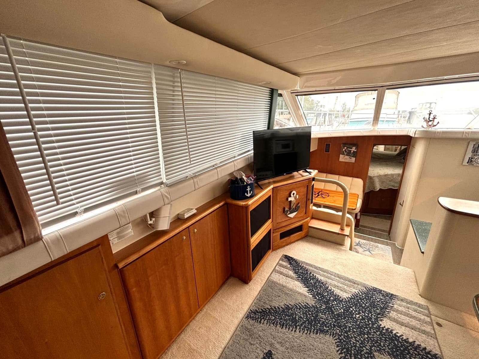 2000 Silverton 422 Motor Yacht
