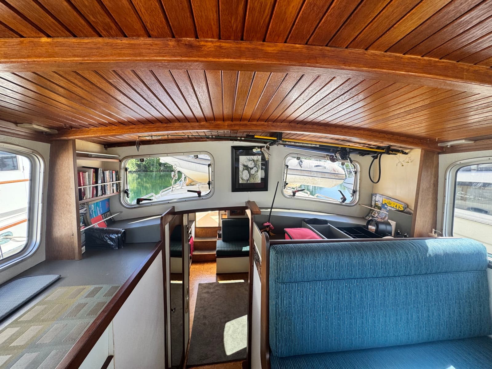 2001 Benford Fantail