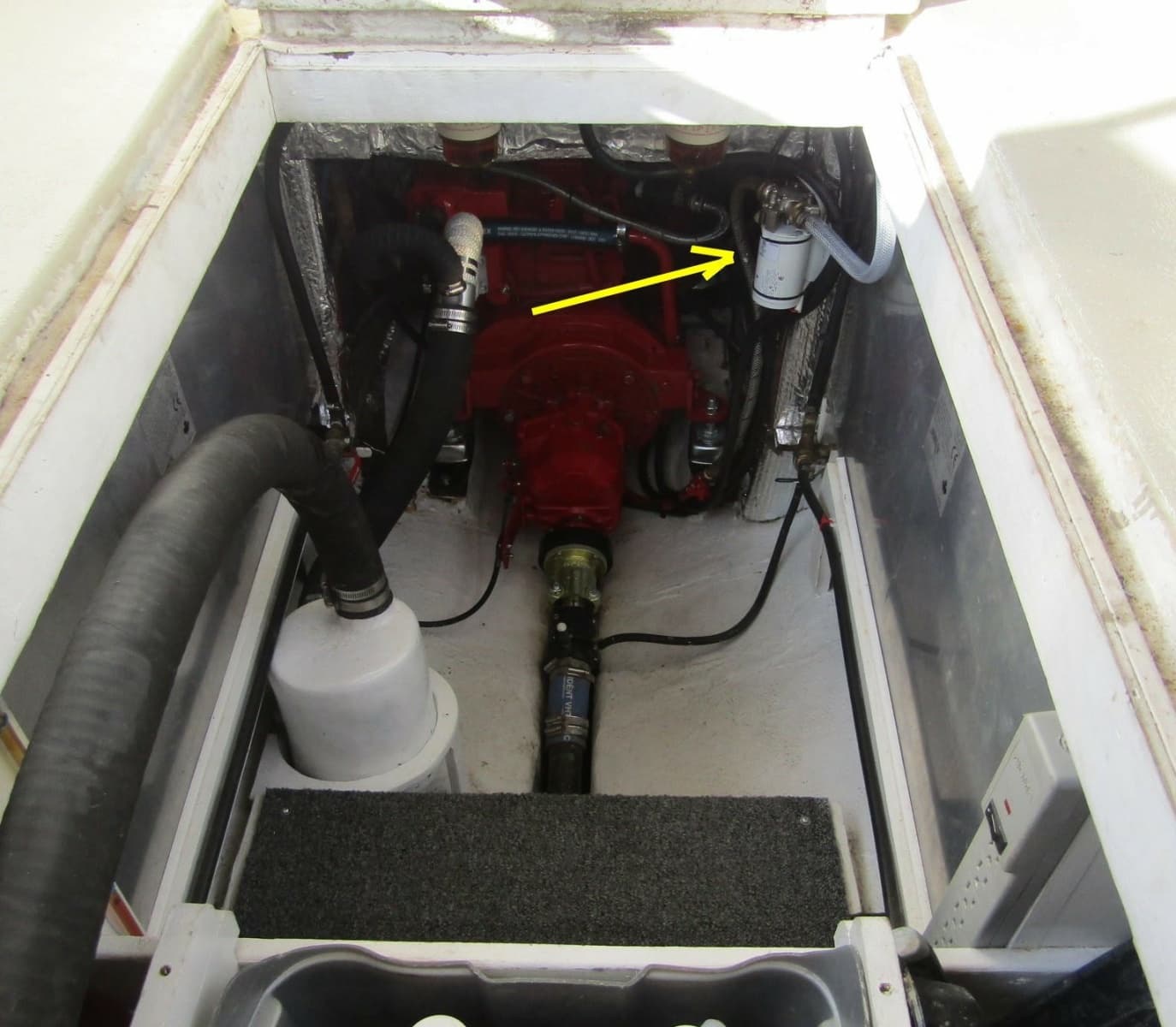 2001 Benford Fantail