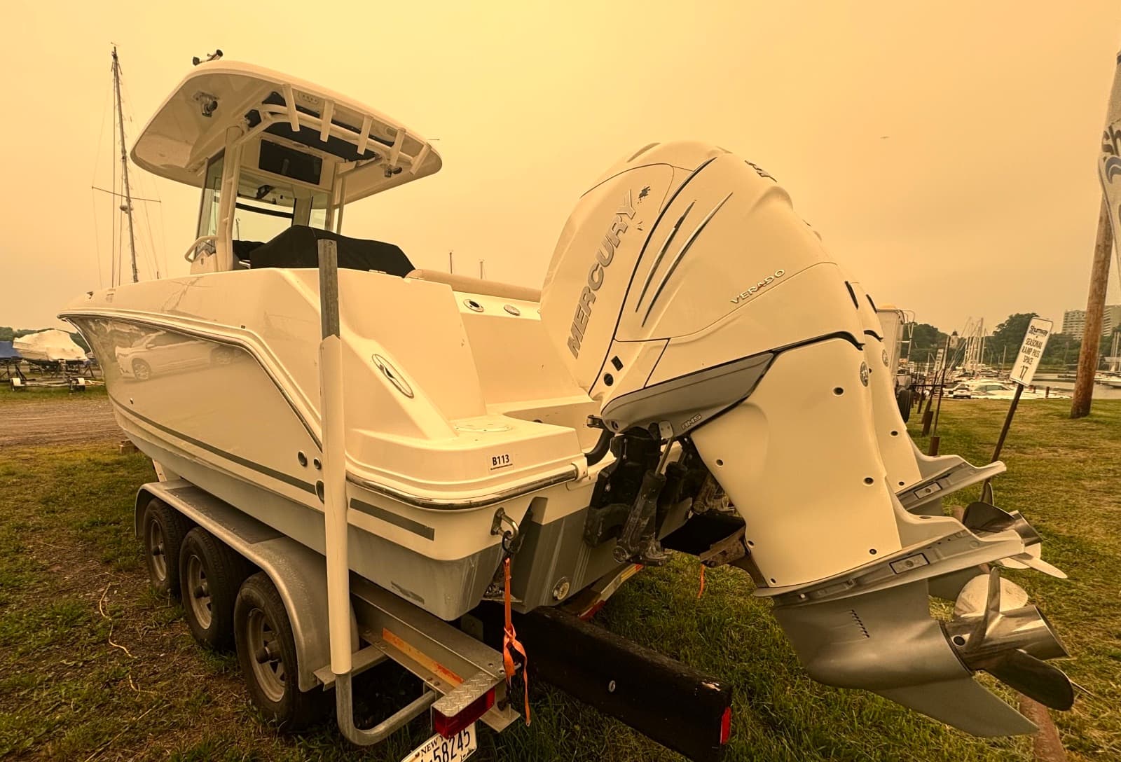 2018 Boston Whaler 280 Outrage