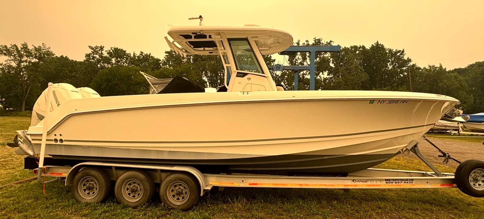 2018 Boston Whaler 280 Outrage
