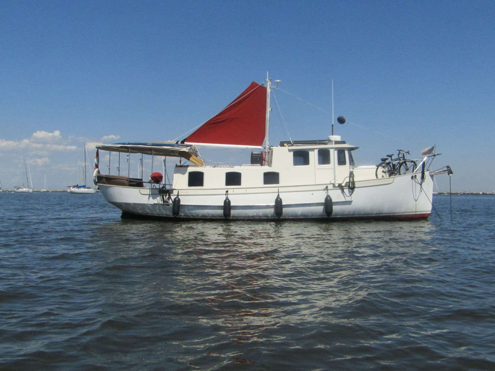 2001 Benford FANTAIL 38