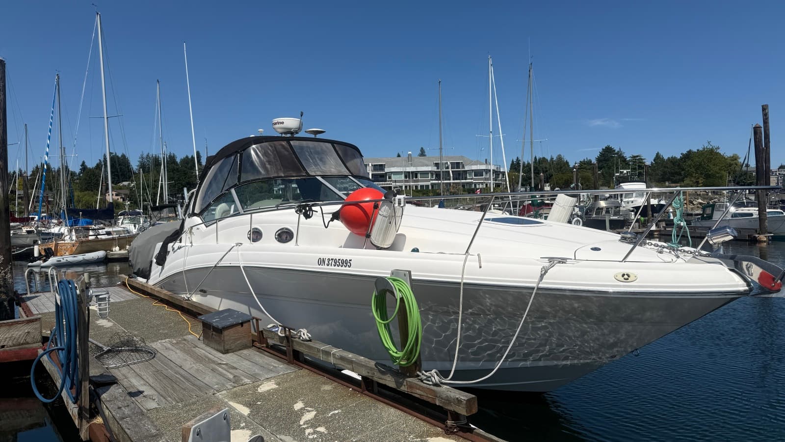 2005 Sea Ray 340 Sundancer