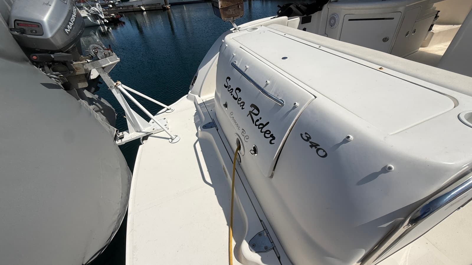 2005 Sea Ray 340 Sundancer
