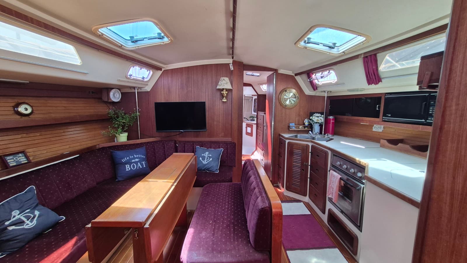1989 Catalina  42