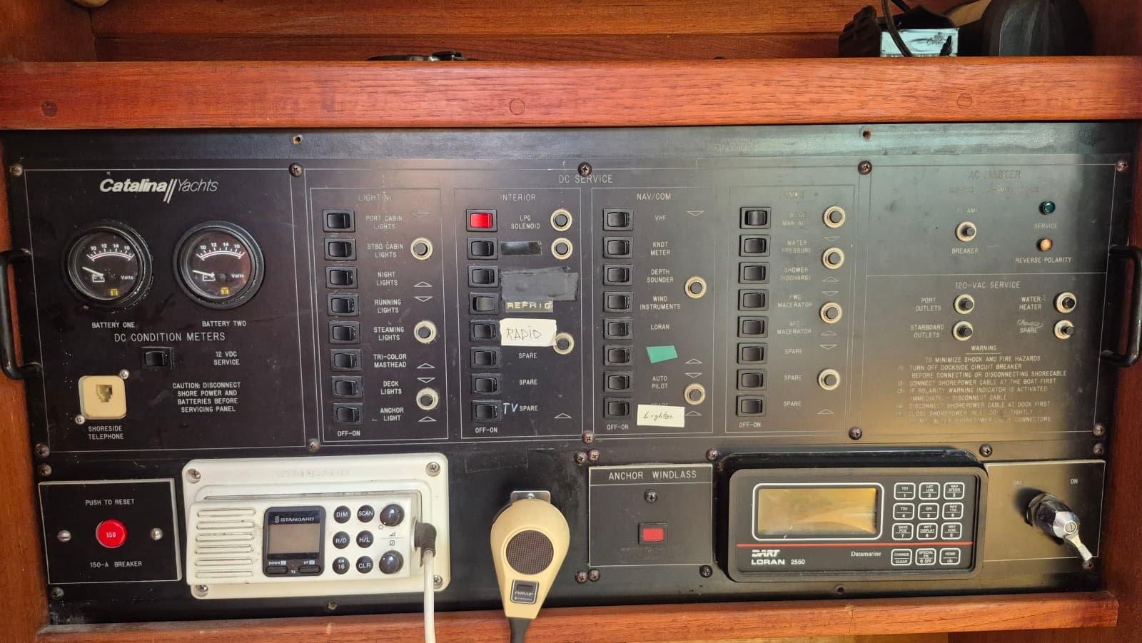 1989 Catalina  42