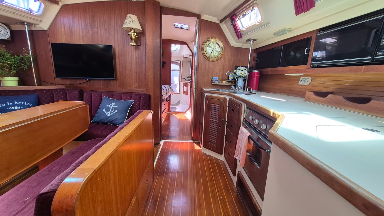 1989 Catalina  42