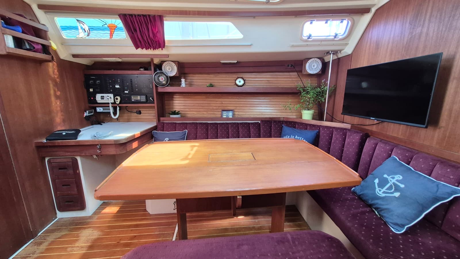 1989 Catalina  42