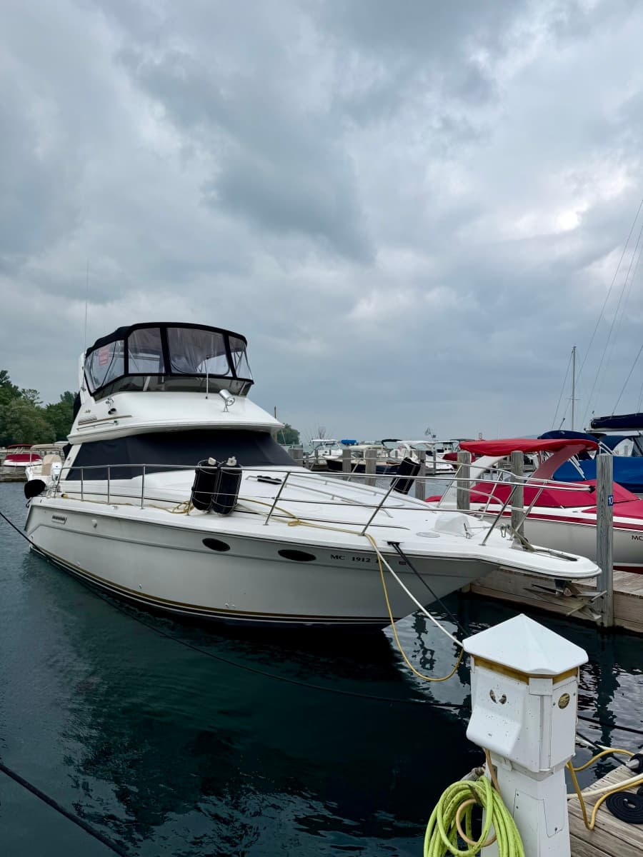 1995 Sea Ray 370 Sedan Bridge