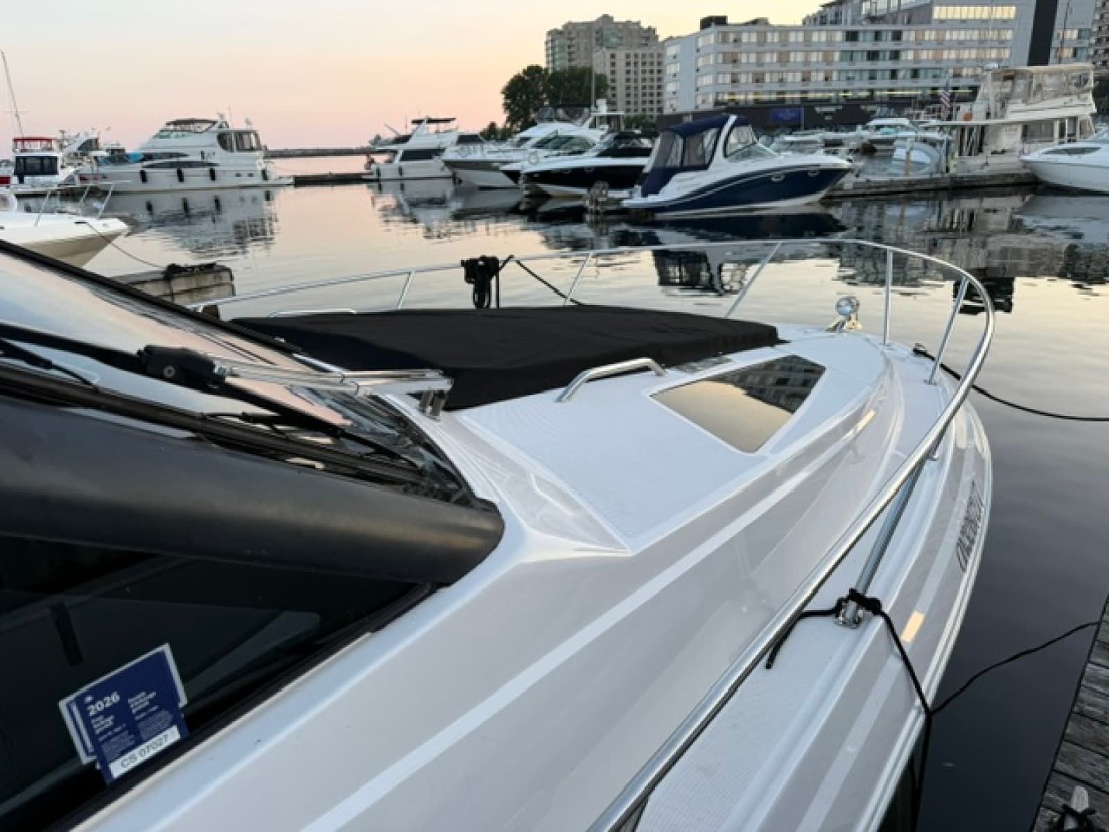 2012 Regal 35 SC Sport Coupe