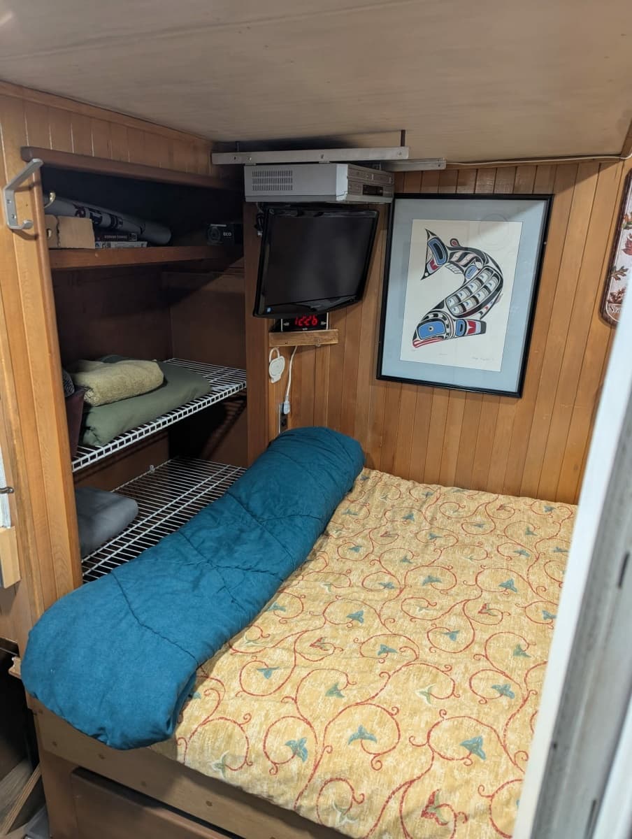 1941 Armstrong Bros. Custom Wooden Trawler Charter Vessel