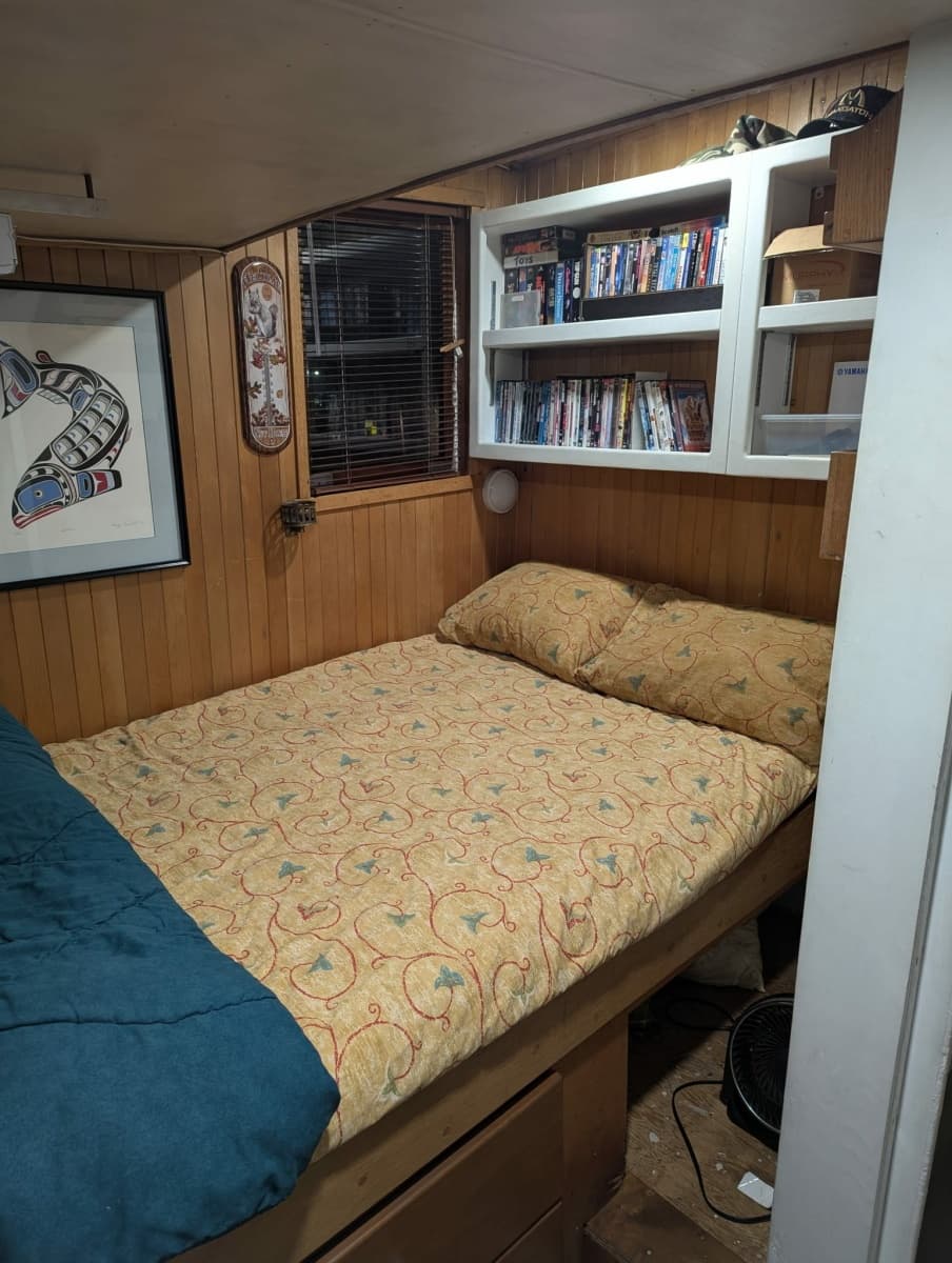 1941 Armstrong Bros. Custom Wooden Trawler Charter Vessel