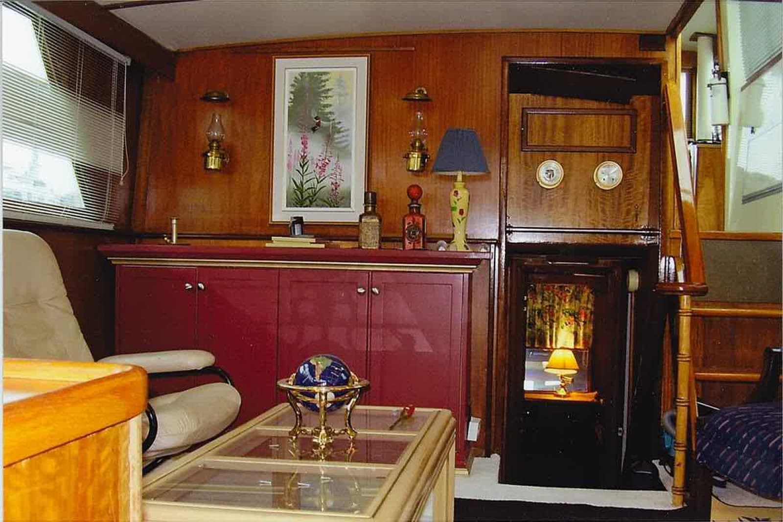 1974 Hatteras 48 Yachtfish