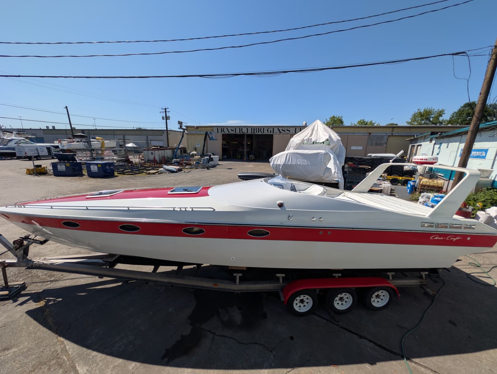 1988 Chris Craft 375 Stinger