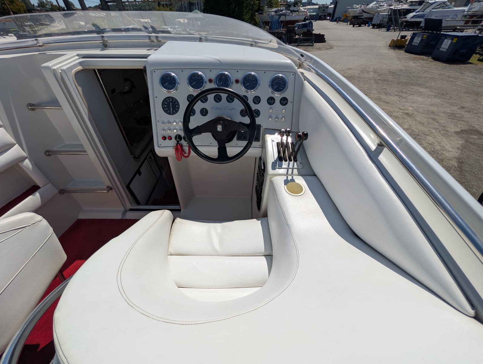 1988 Chris Craft 375 Stinger