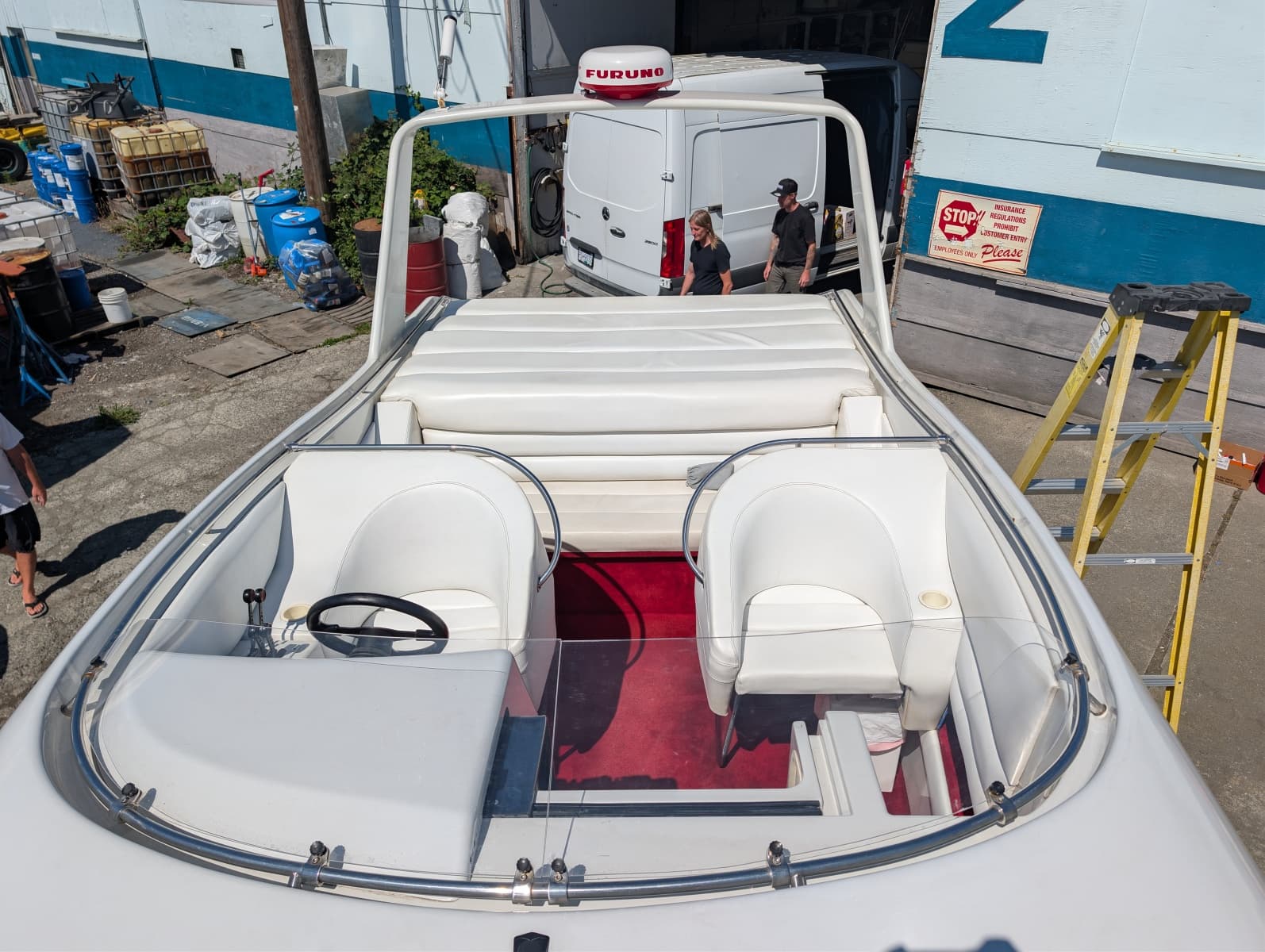 1988 Chris Craft 375 Stinger