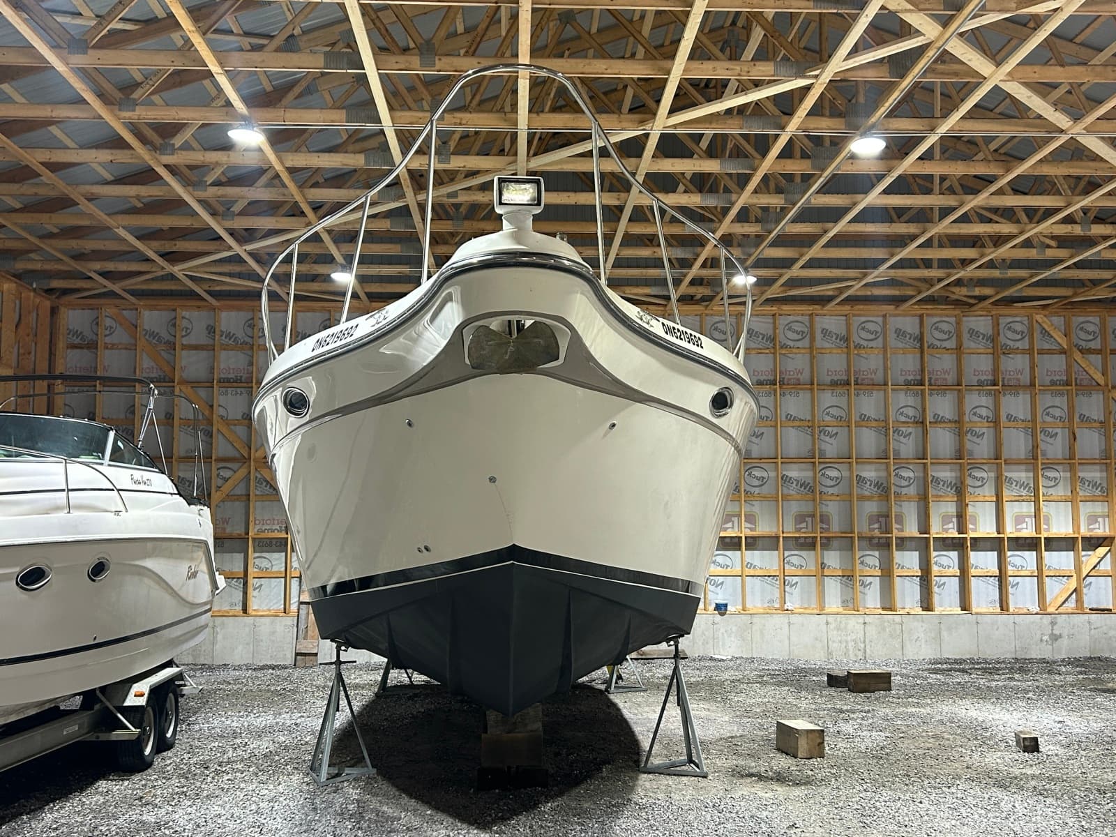 1999 Maxum 3700 SCR