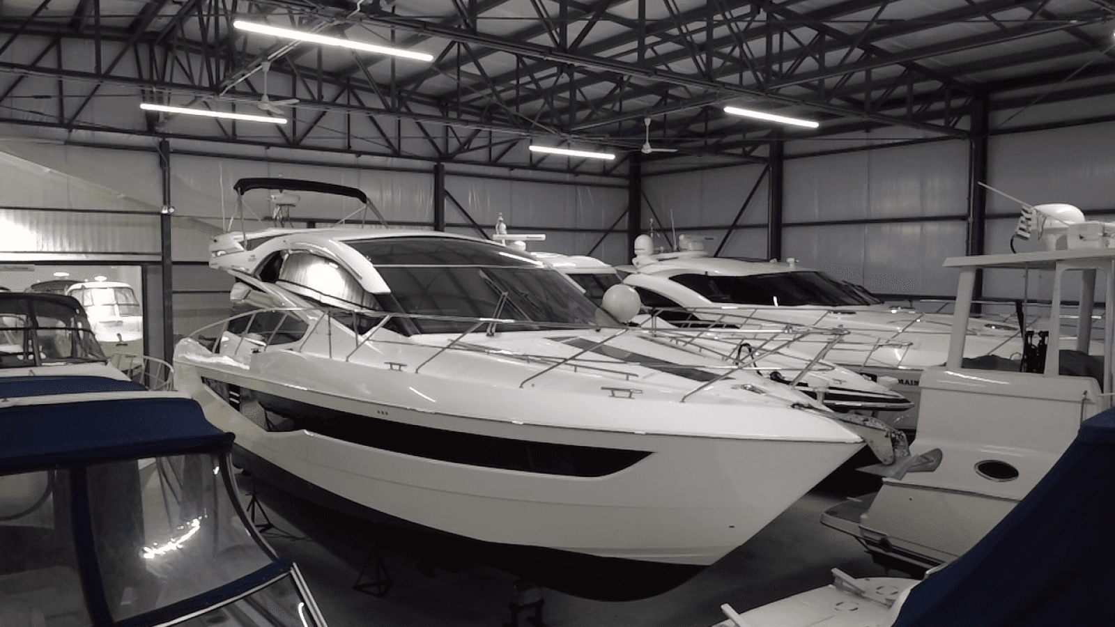 2018 Galeon 560 Sky 56